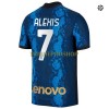 Original Fußballtrikot Inter Mailand Alexis Sanchez 7 Heimtrikot 2021-22 Für Herren